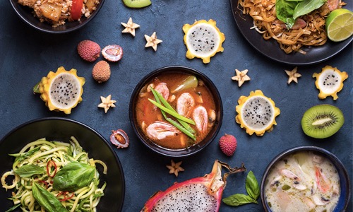 Perfect wines for Oriental cuisine