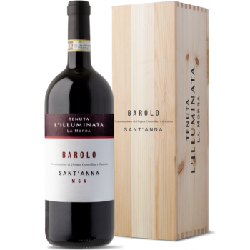 Tenuta l'Illuminata Barolo MGA Sant’Anna Réhoboam Cassa Legno 2016