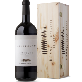 Donna Olimpia Orizzonte Jéroboam Wooden Case 2016 Toscana Petit Verdot Igt