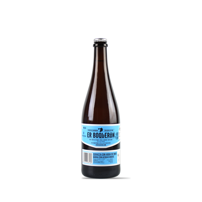 Sea Water Beer La Clásica 0.75 l, Er Boquerón
