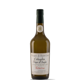 Calvados Pays d'Auge AOC Reserve Marquis de Saint Loup