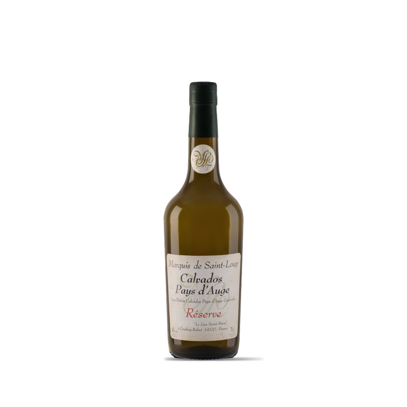 Calvados Pays d'Auge Aoc Réserve, Marquis de Saint Loup
