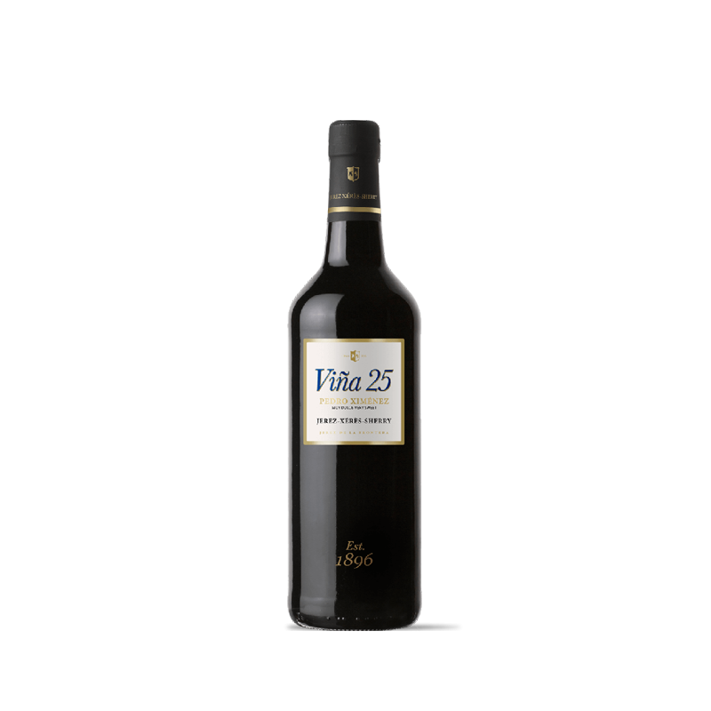 Sherry Pedro Ximénez Viña 25, Lustau