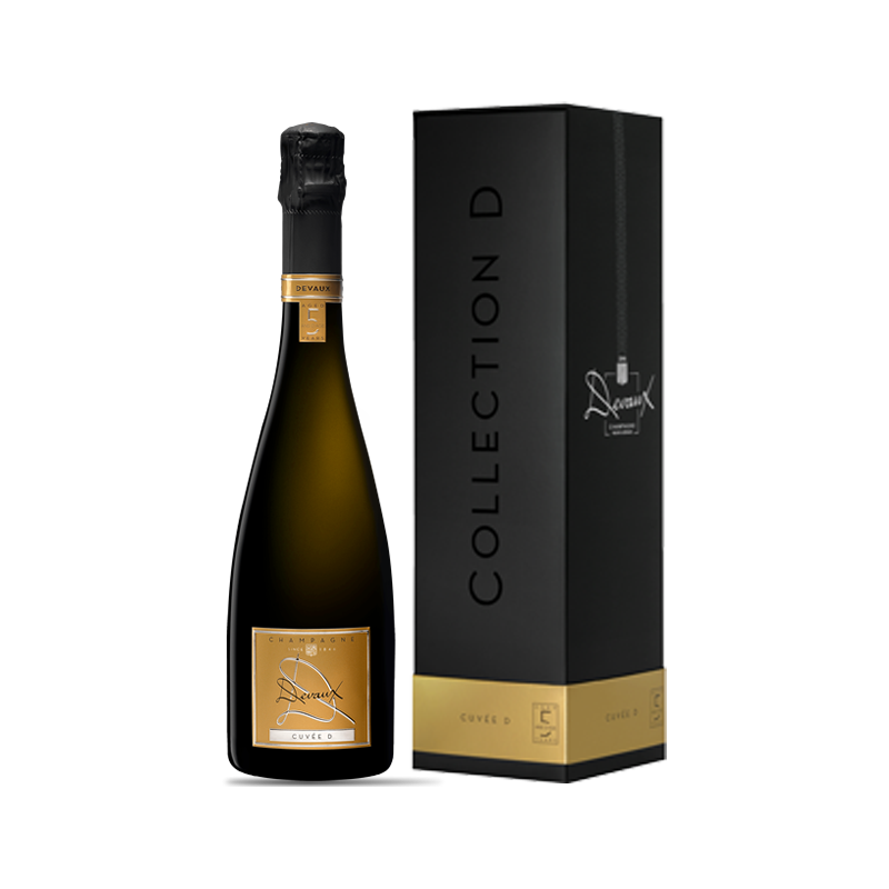 Champagne Aoc Cuvée D Brut, Astucciato, Devaux