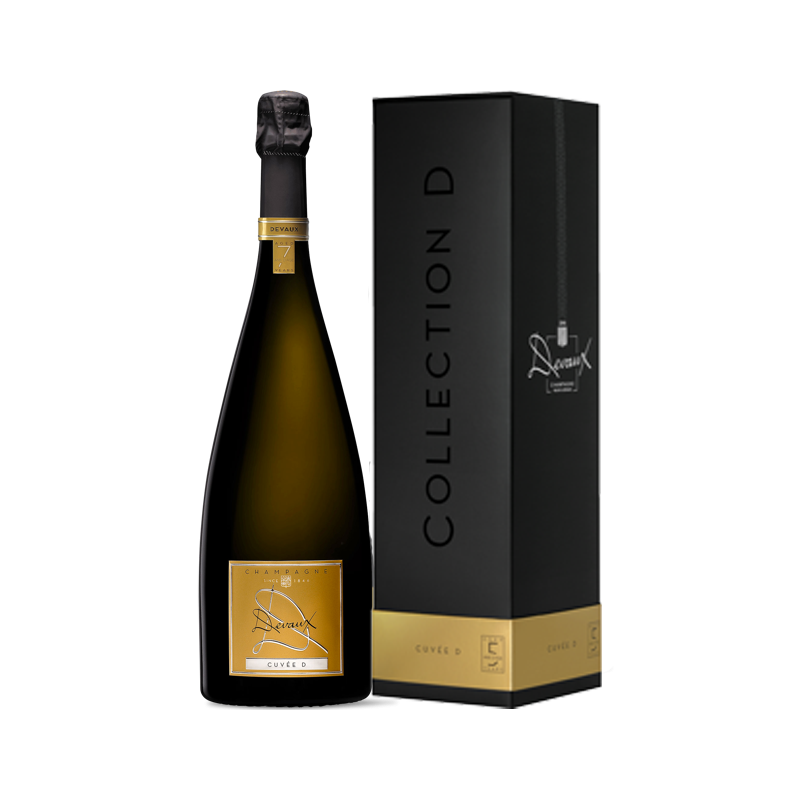 Champagne Aoc Cuvée D Brut, Magnum, Astucciato, Devaux