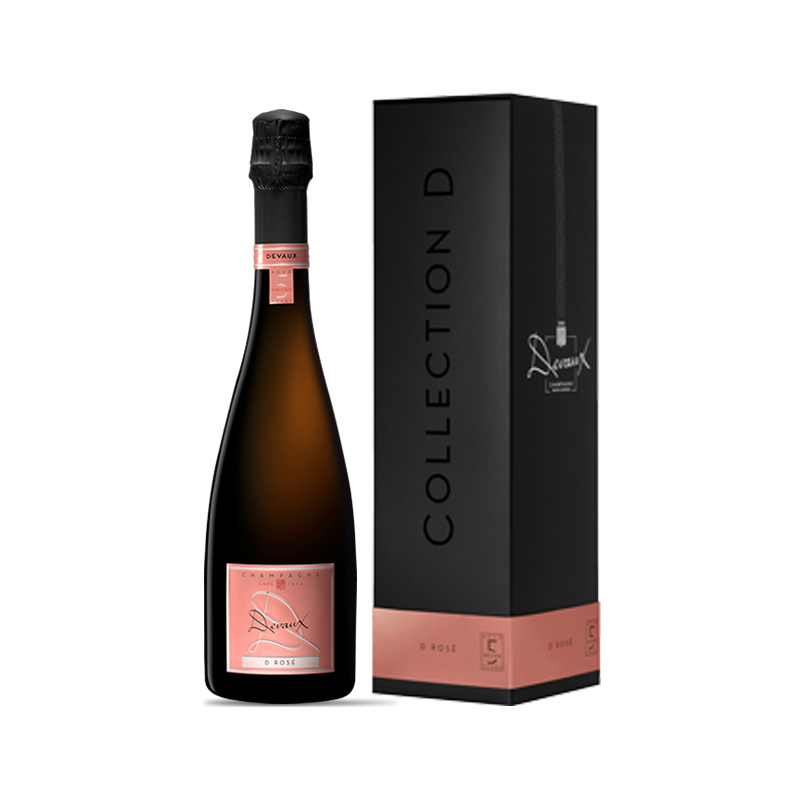Champagne Aoc D Rosé Brut, Astucciato, Devaux