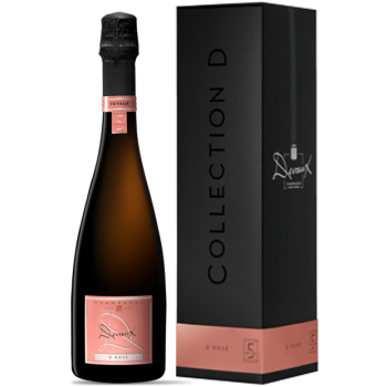 Champagne Devaux D Rosé Astucciato