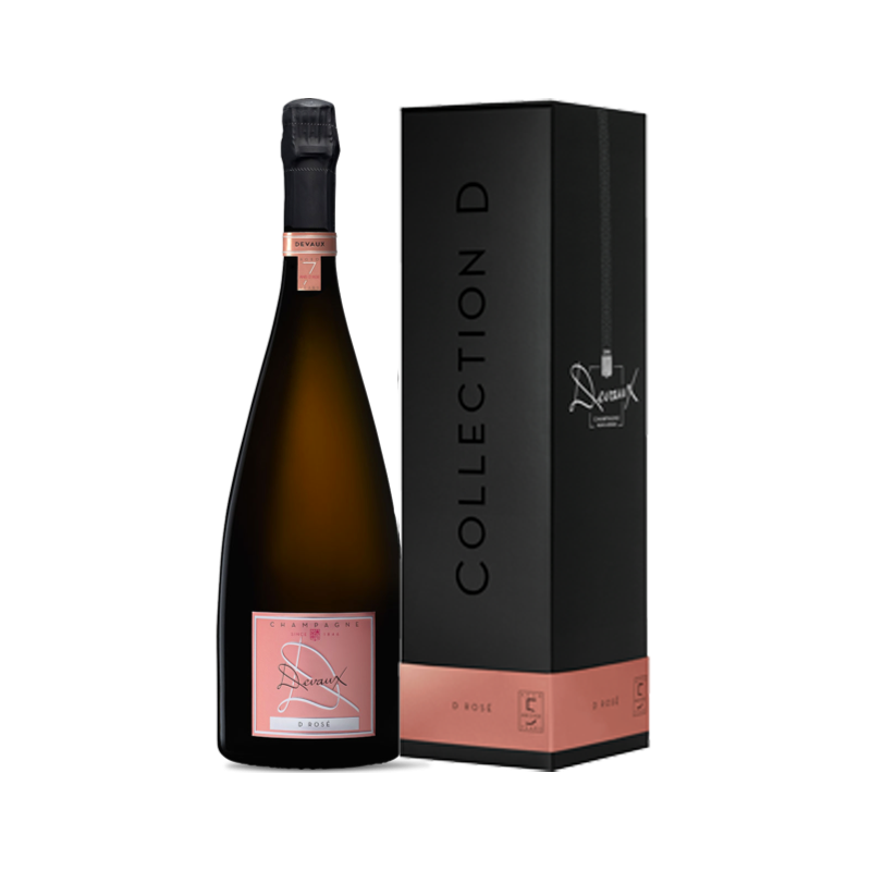 Champagne Aoc D Rosé Brut, Magnum, Astucciato, Devaux