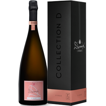 Champagne Devaux D Rosé Magnum Astucciato