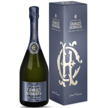 Champagne Charles Heidsieck Brut Réserve Astucciato