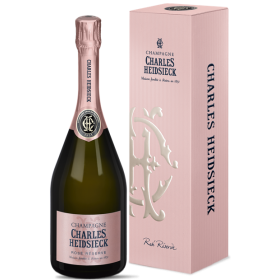 Champagne Charles Heidsieck Rosé Réserve Astucciato
