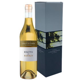 Grappa di Barolo Gift Box Tenuta L'Illuminata