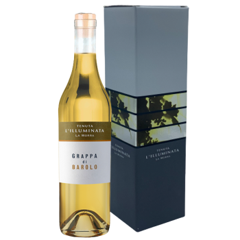 Grappa di Barolo Astucciata Tenuta L'Illuminata