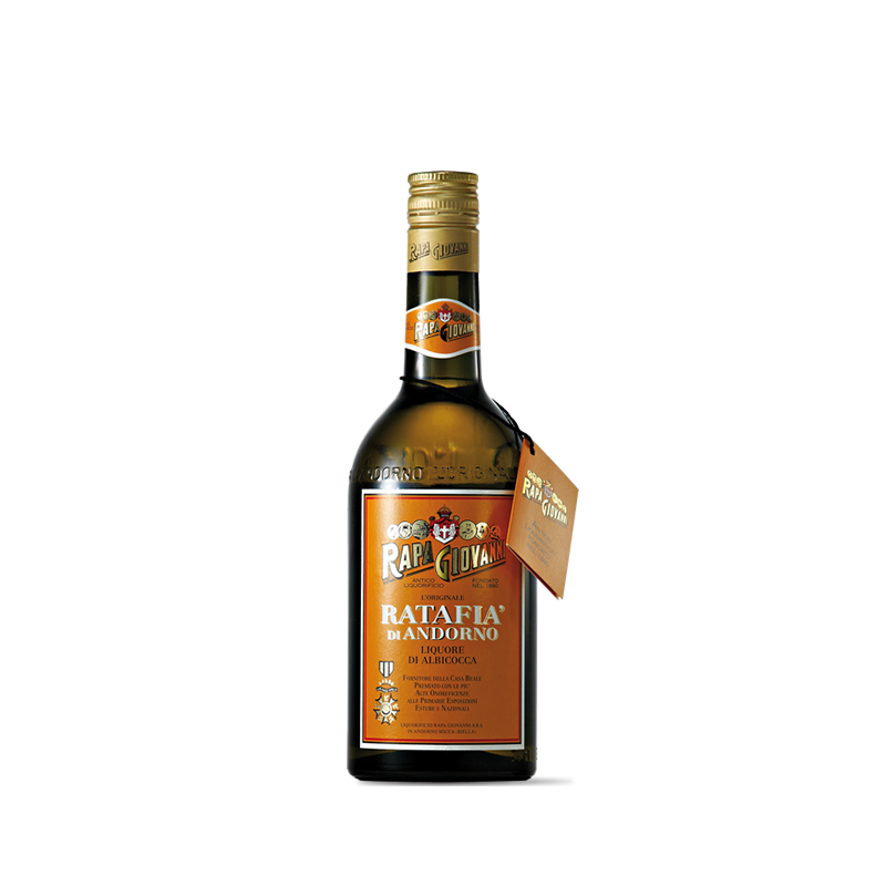 Ratafià di Andorno Liquore di Albicocca, Rapa Giovanni