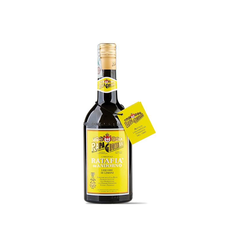 Ratafià di Andorno Lemon Liqueur, Rapa Giovanni