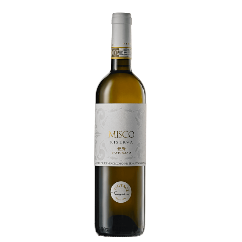 Verdicchio Castelli di Jesi Classico Riserva Docg Misco Vintage Collection 2014, Tenuta di Tavignano