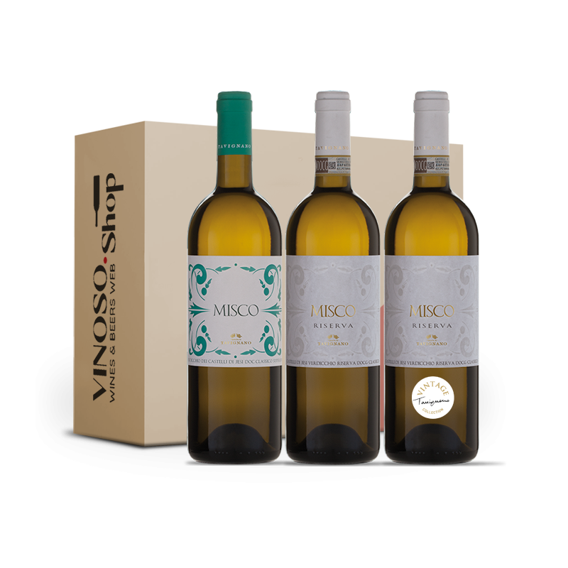Tasting Box 3 Bottles – Marche Experience: 3 White Wines Tenuta di Tavignano