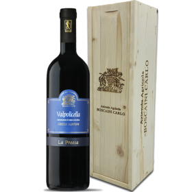 Boscaini Valpolicella Classico Superiore La Preosa Magnum Wooden Case 2015