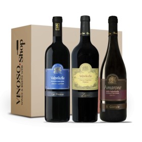3 Bottles of Red Wine Valpolicella Experience