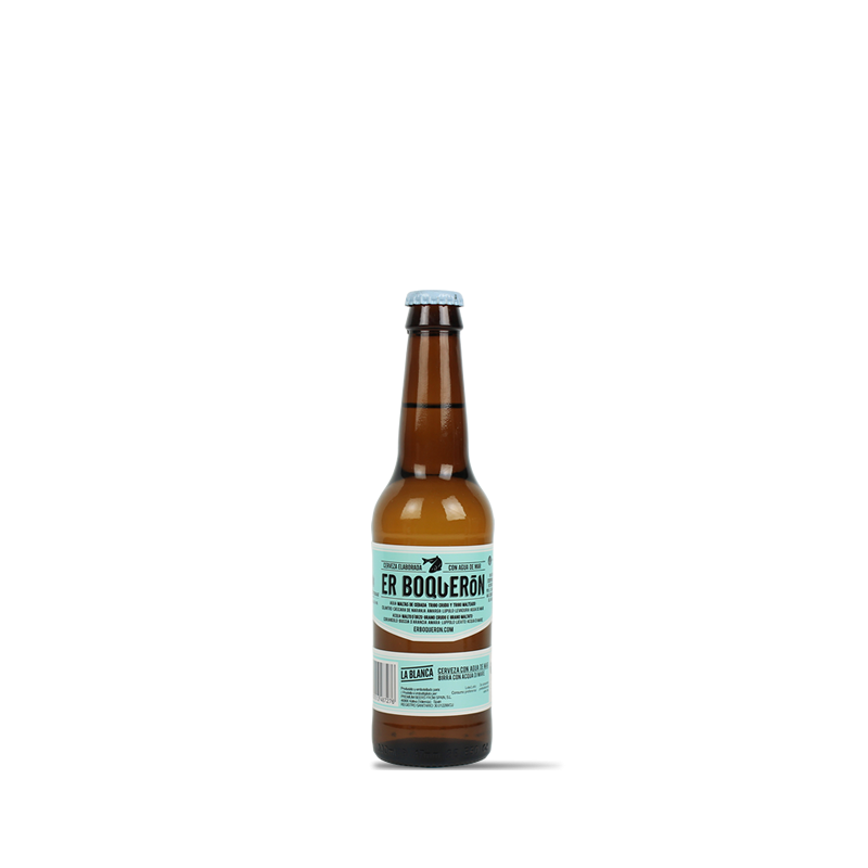 Birra all'Acqua di Mare La Blanca 0,33 l, Er Boquerón Birra all'Acqua di Mare La Blanca 0,33 l, Er Boquerón