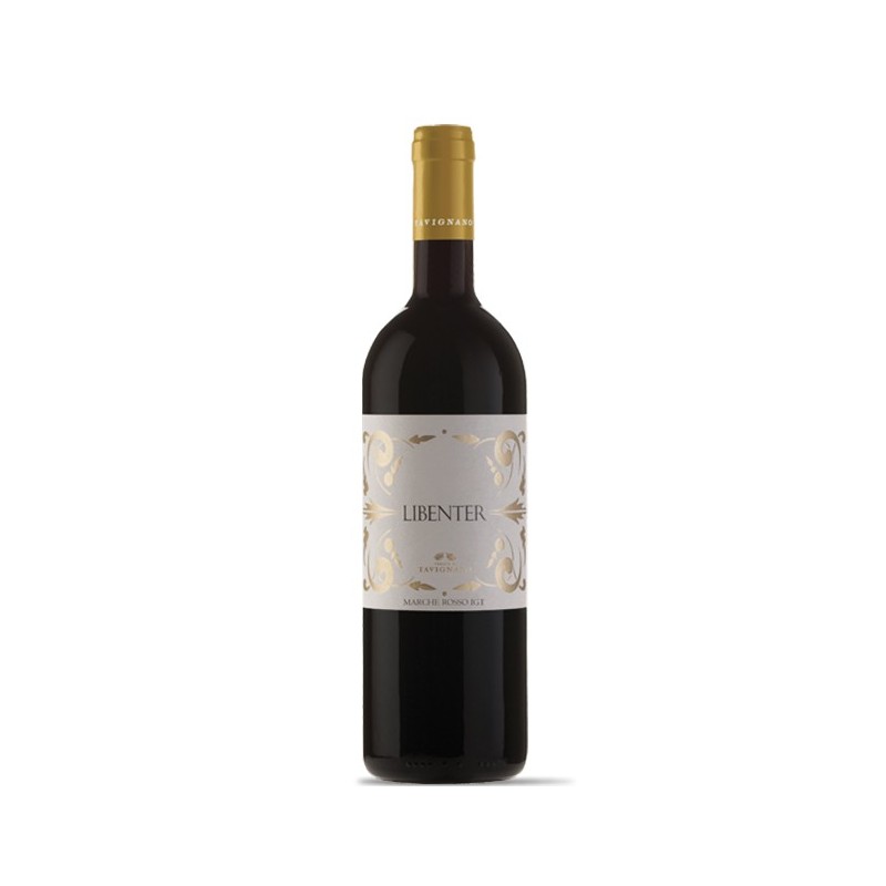 Rosso Piceno Doc Libenter 2018, Tenuta di Tavignano