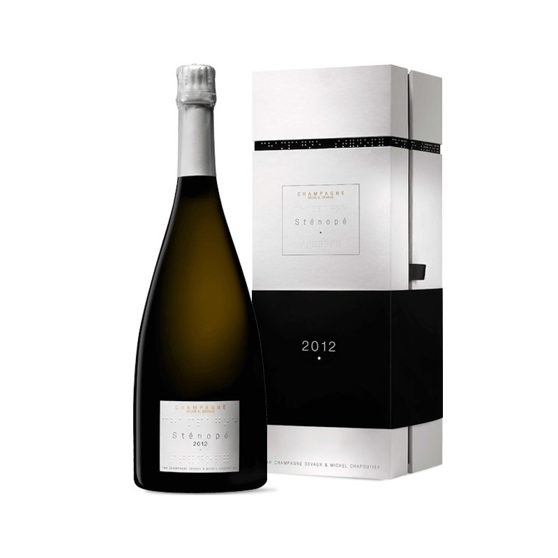Champagne Aoc Sténopé Brut Millésimé 2012, Magnum, Astucciato, Devaux