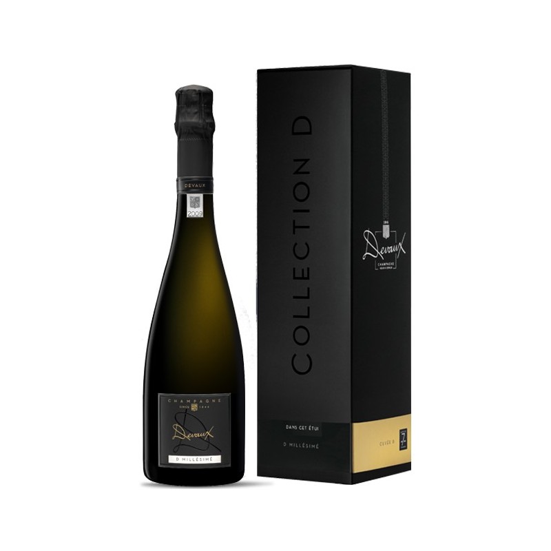 Champagne Aoc D Brut Millésimé 2009, Astucciato, Devaux Champagne Aoc D Brut Millésimé 2009, Astucciato, Devaux