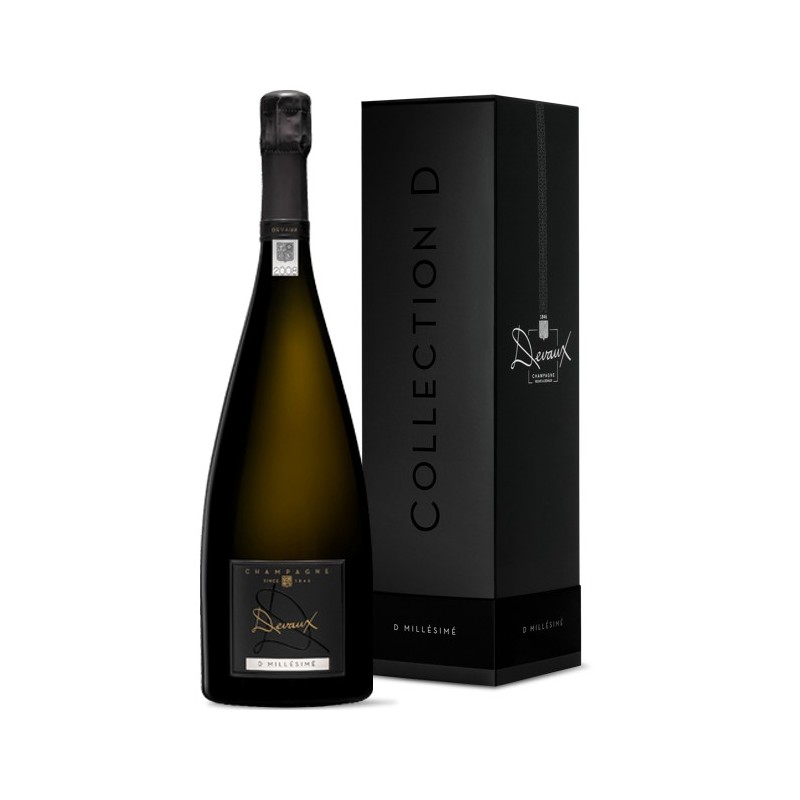 Champagne Aoc D Brut Millésimé 2008, Magnum, Astucciato, Devaux