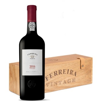 Porto Vintage 2016 Cassetta Legno Ferreira
