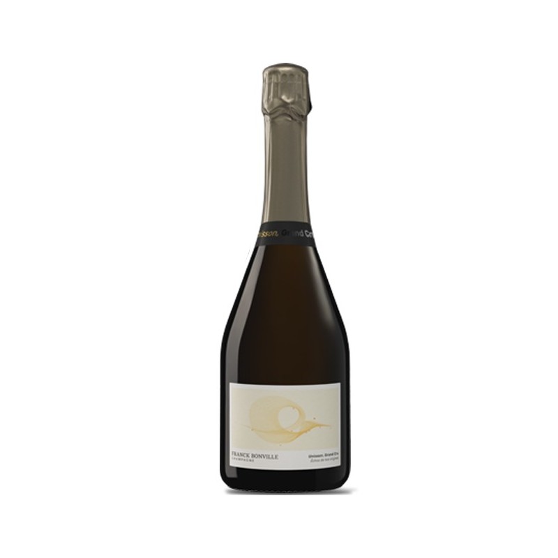 Champagne Grand Cru Aoc Unisson Blanc de Blancs Brut, Magnum, Franck Bonville Champagne Grand Cru Aoc Unisson Blanc de Blancs Brut, Magnum, Franck Bonville