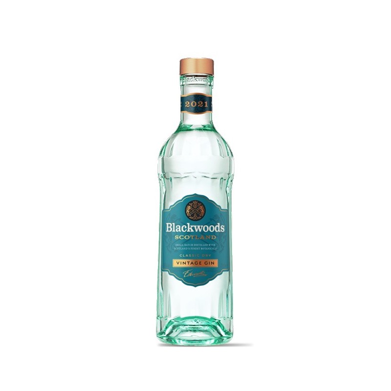 Gin 40° Classic Dry Vintage, Blackwoods