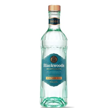 Scotland Botanical Classic Dry Gin 40° Vintage 2021 Blackwoods