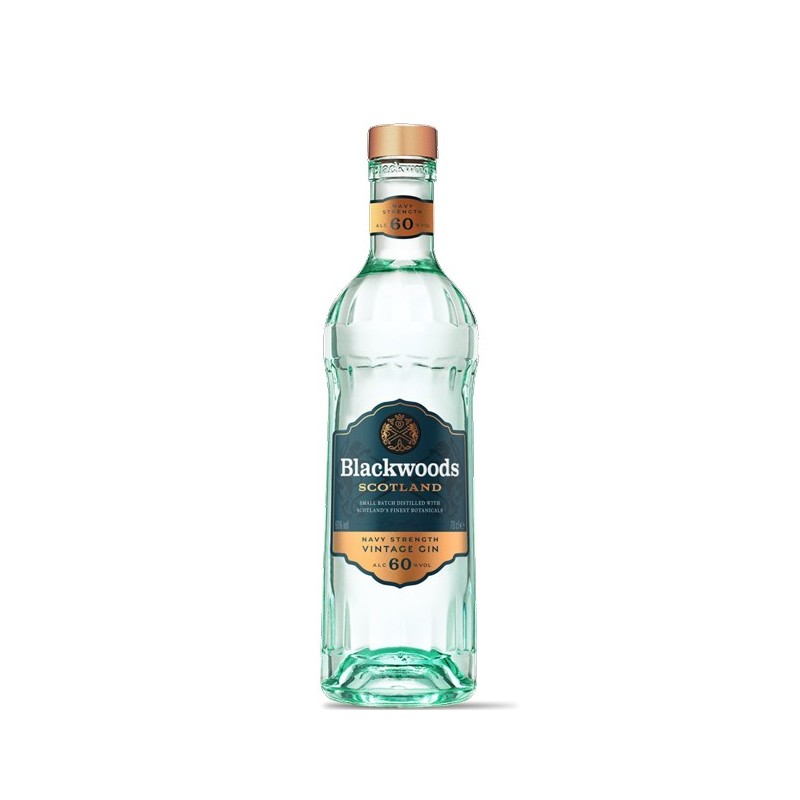Gin 60° Navy Strength Vintage, Blackwoods