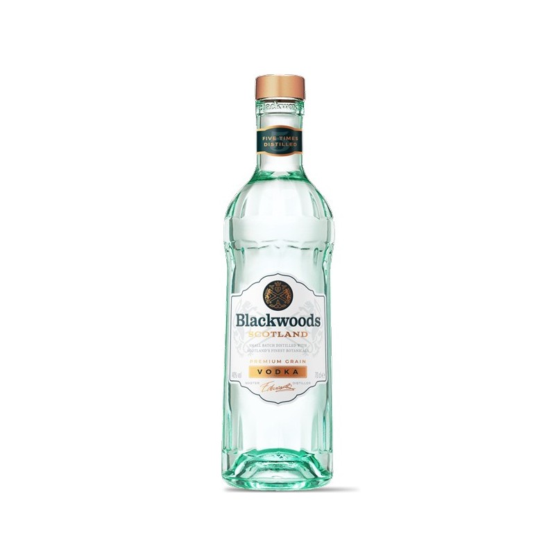 Vodka 40° Premium Grain, Blackwoods