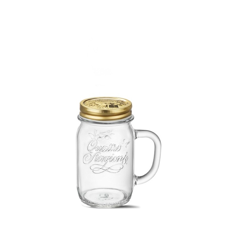 Vaso con Manico 41,5 cl Quattro Stagioni, Bormioli Rocco