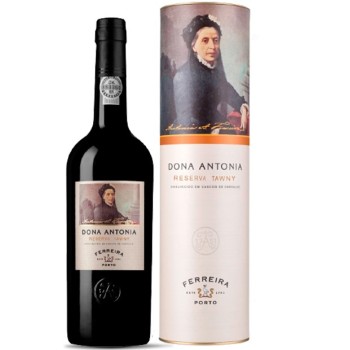 Porto Dona Antonia Reserva Tawny Ferreira Astucciato