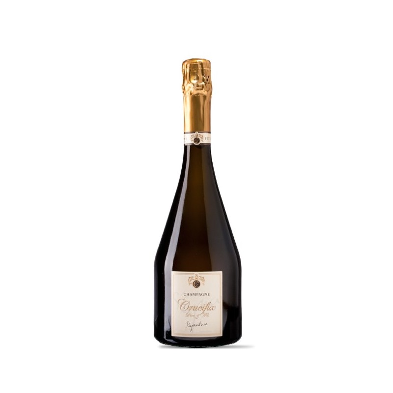 Champagne Premier Cru Aoc Vendemia Extra Brut Millésimé 2015, Crucifix Père & Fils