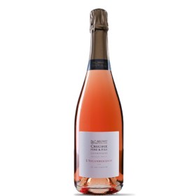 Champagne Crucifix Père et Fils L'Incandescente Rosé Extra Brut