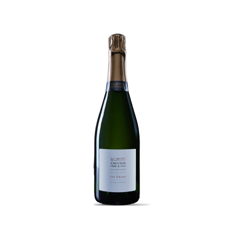 Champagne Premier Cru Aoc Les Craies Blanc de Blancs Extra Brut, Crucifix Père & Fils