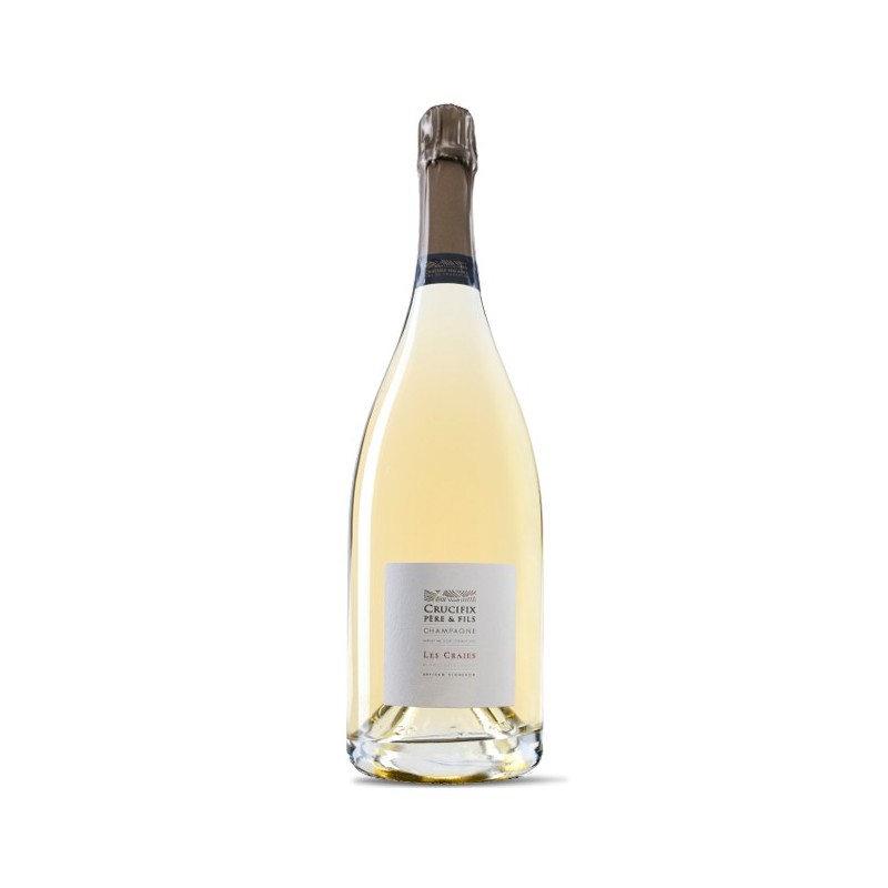 Champagne Premier Cru Aoc Les Craies Blanc de Blancs Extra Brut, Magnum, Crucifix Père & Fils