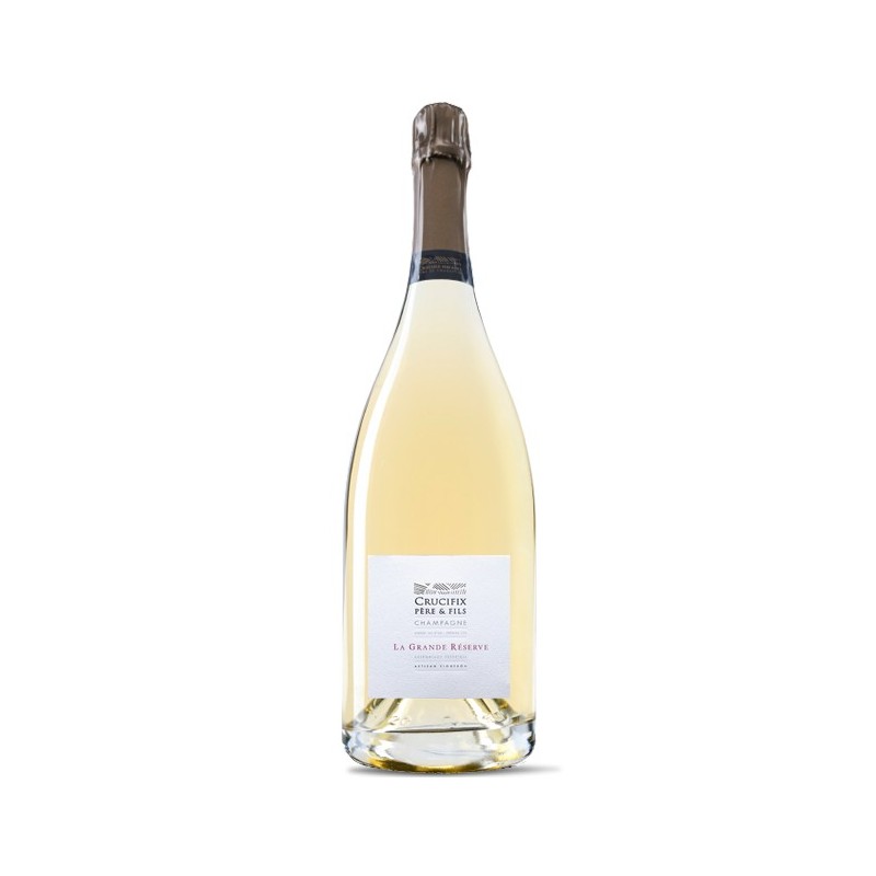 Champagne Aoc Premier Cru La Grande Réserve Extra Brut, Magnum, Crucifix Père & Fils