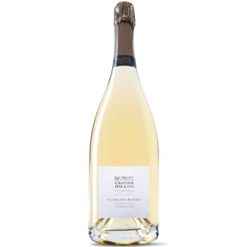 Champagne Crucifix Père et Fils La Grande Reserve Extra Brut Magnum
