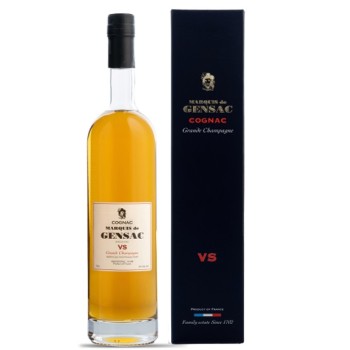 Marquis de Gensac Cognac VS Grande Champagne 1er Cru Astucciato