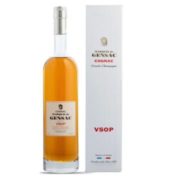 Marquis de Gensac Cognac VSOP Grande Champagne 1er Cru Gift Box