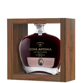 Ferreira Porto Tawny Dona Antonia 30 Years Old Wooden Case