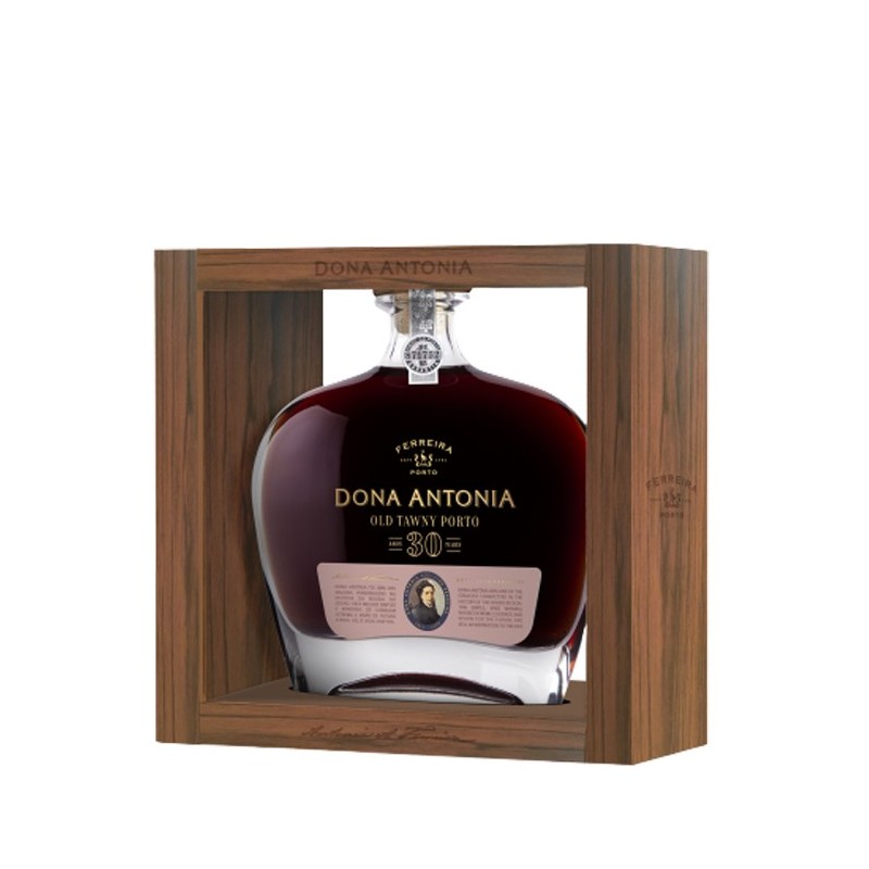 Porto Tawny Dona Antónia 30 Years Old, Wooden Case, Ferreira