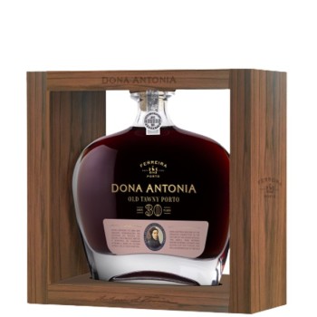 Ferreira Porto Tawny Dona Antonia 30 Years Old Cassa Legno