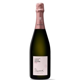 Champagne Devaux Cœur des Bar Rosé Brut