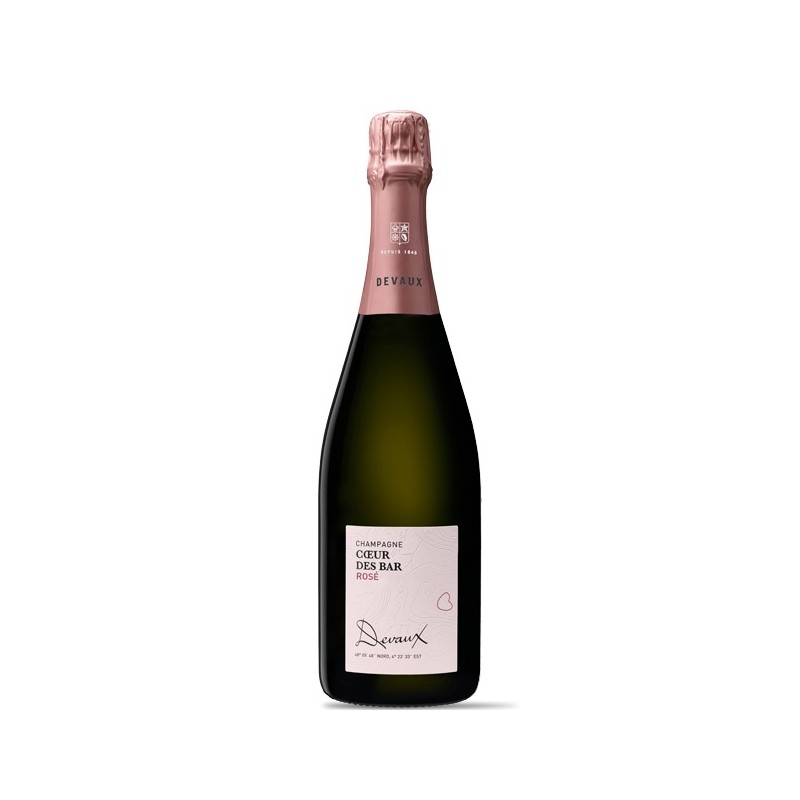 Champagne Aoc Cœur des Bar Rosé Brut, Devaux