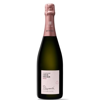 Champagne Devaux Cœur des Bar Rosé Brut